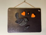 Black & Orange Autumn Magnet Set