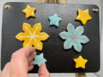 Christmas Snowflake & Star Magnet Set of 7