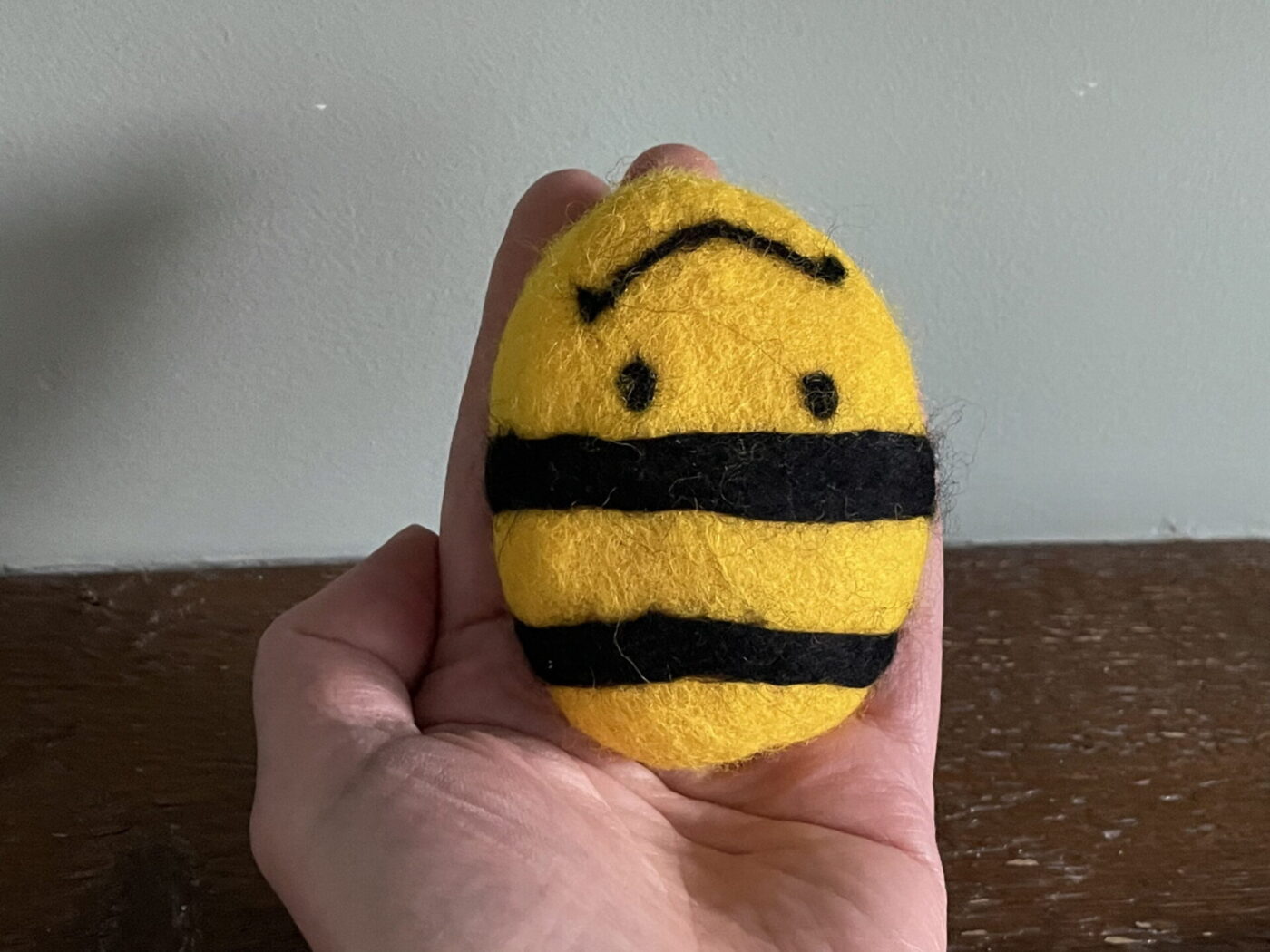 Bumble Bee Felted Soap Bar (Mother's Day)