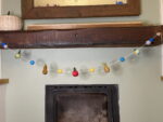 Wool Felted Fruit Garland