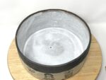 Large Terracotta Sgraffito Bowl (25cm) — alternate angle