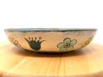 Sgraffito Floral Pasta Bowl — view 19
